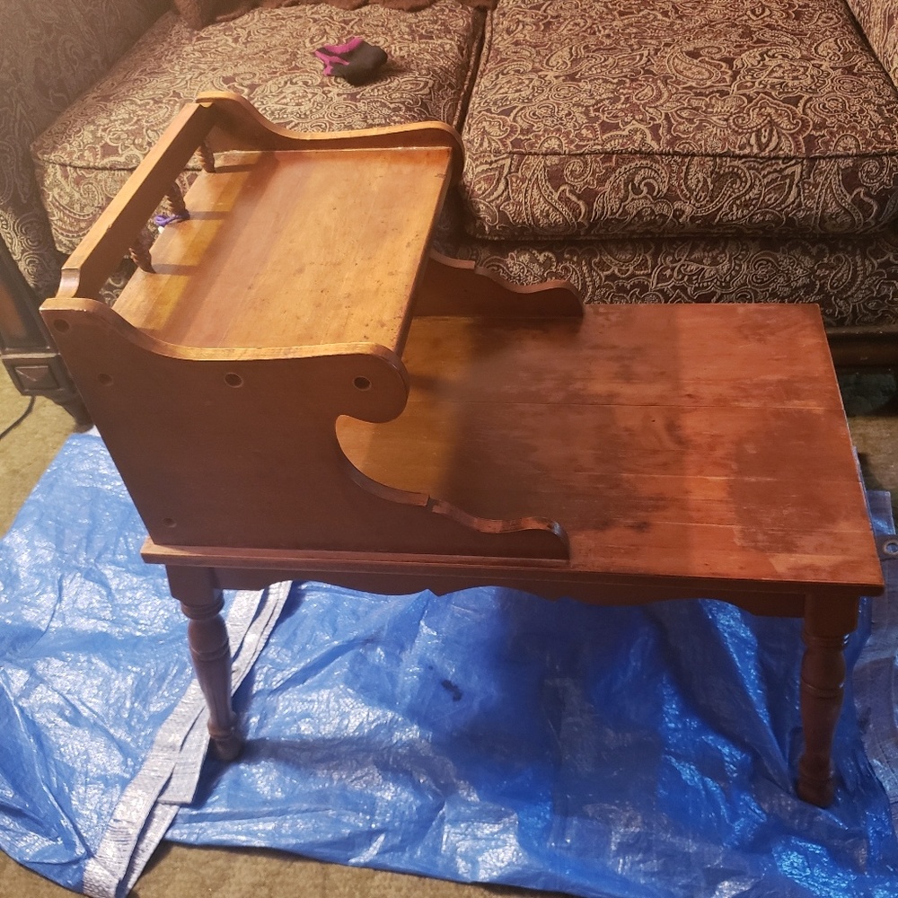 Refinished end table - Picture 4 of 6